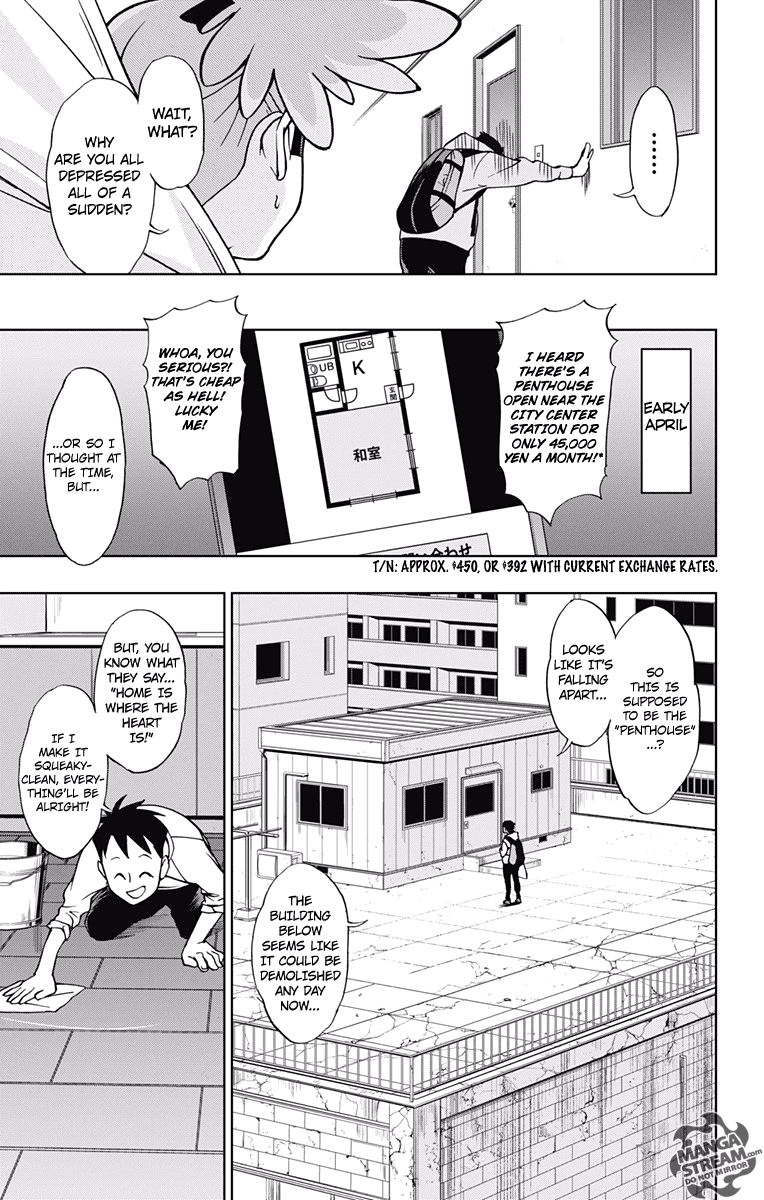 Vigilante: Boku no Hero Academia Illegals Chapter 4 page 12 - Chapter 4: True Face