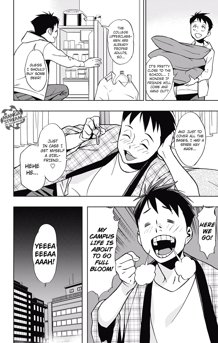 Vigilante: Boku no Hero Academia Illegals Chapter 4 page 13 - Chapter 4: True Face