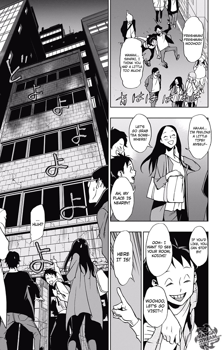 Vigilante: Boku no Hero Academia Illegals Chapter 4 page 14 - Chapter 4: True Face