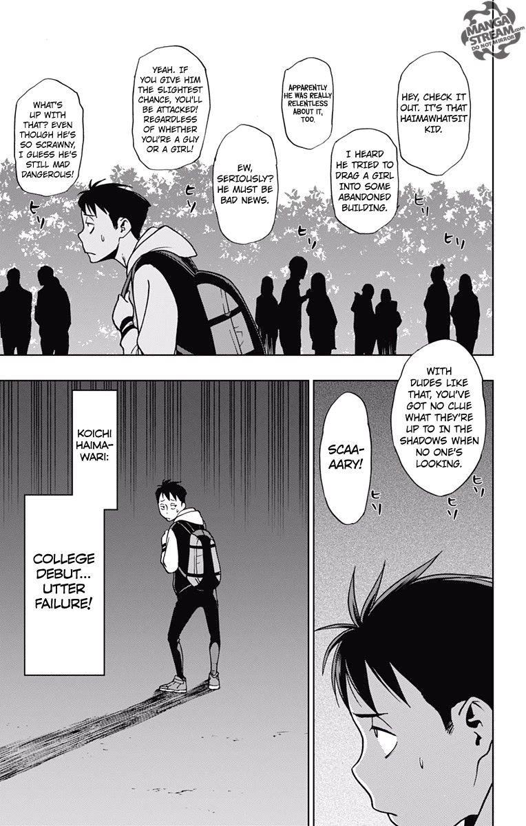 Vigilante: Boku no Hero Academia Illegals Chapter 4 page 16 - Chapter 4: True Face