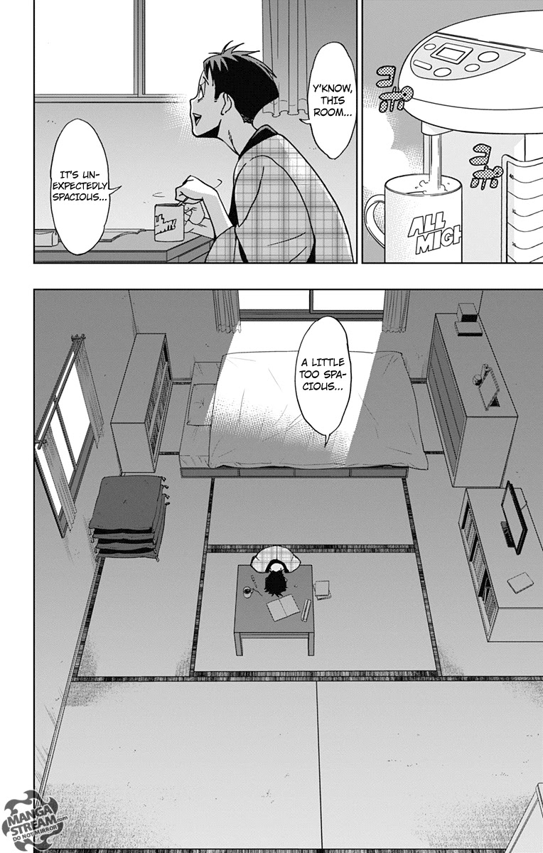 Vigilante: Boku no Hero Academia Illegals Chapter 4 page 17 - Chapter 4: True Face