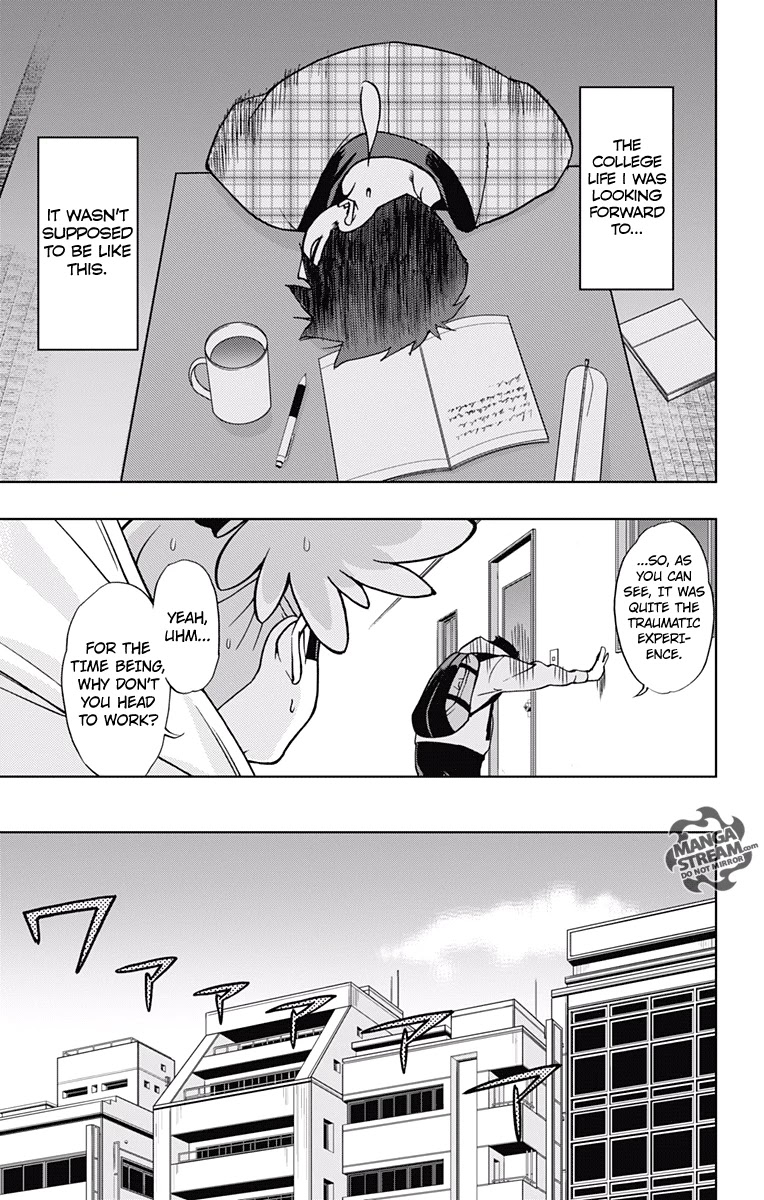 Vigilante: Boku no Hero Academia Illegals Chapter 4 page 18 - Chapter 4: True Face