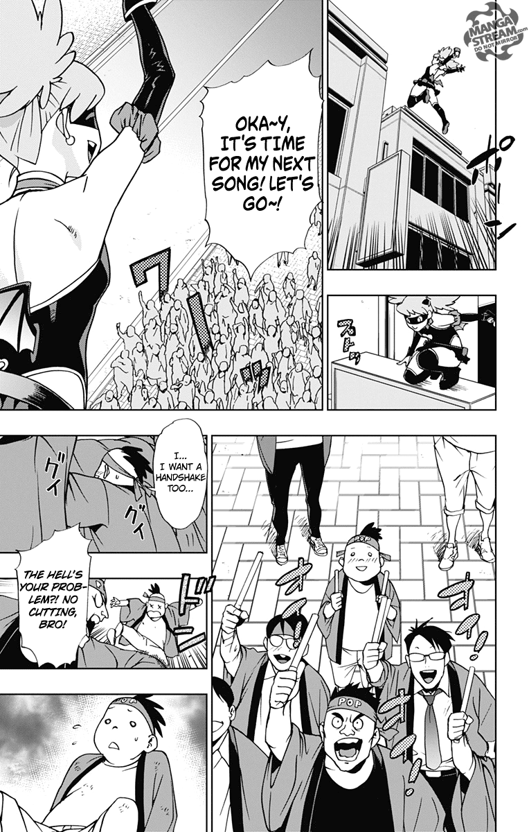 Vigilante: Boku no Hero Academia Illegals Chapter 4 page 20 - Chapter 4: True Face