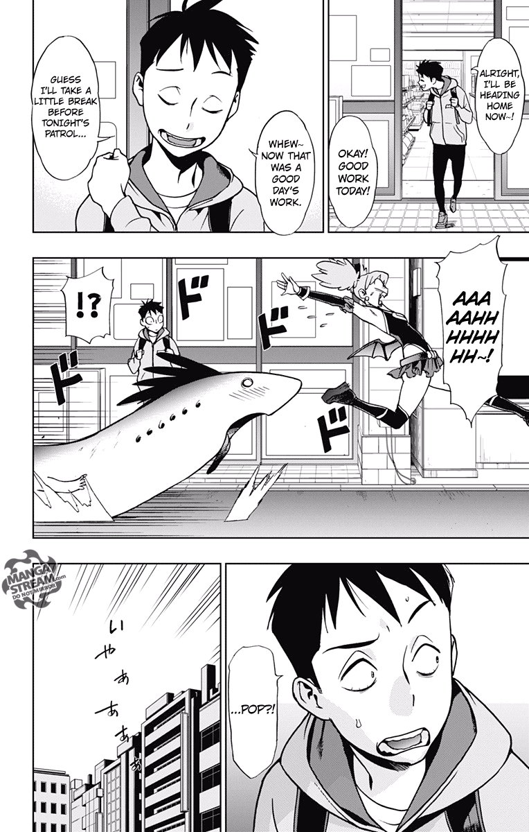 Vigilante: Boku no Hero Academia Illegals Chapter 4 page 25 - Chapter 4: True Face