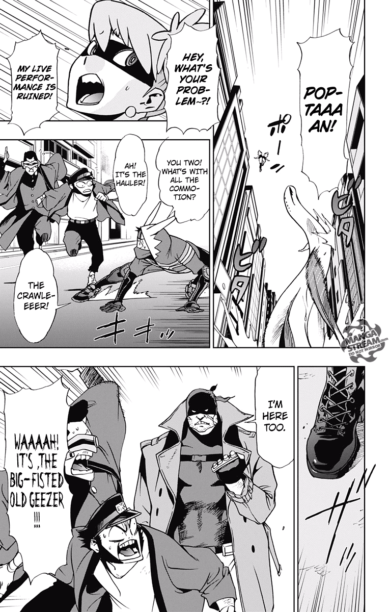 Vigilante: Boku no Hero Academia Illegals Chapter 4 page 26 - Chapter 4: True Face