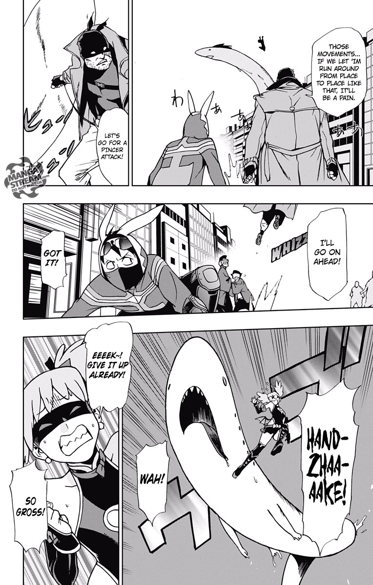 Vigilante: Boku no Hero Academia Illegals Chapter 4 page 27 - Chapter 4: True Face