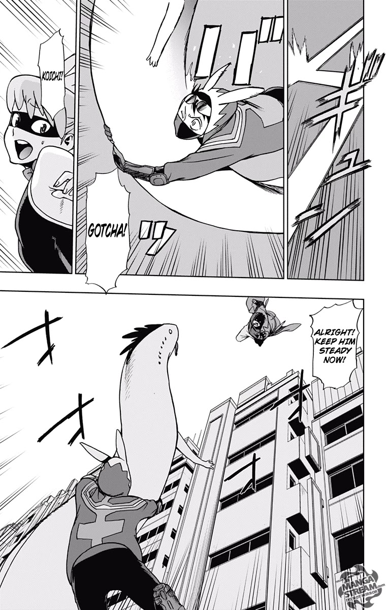 Vigilante: Boku no Hero Academia Illegals Chapter 4 page 28 - Chapter 4: True Face