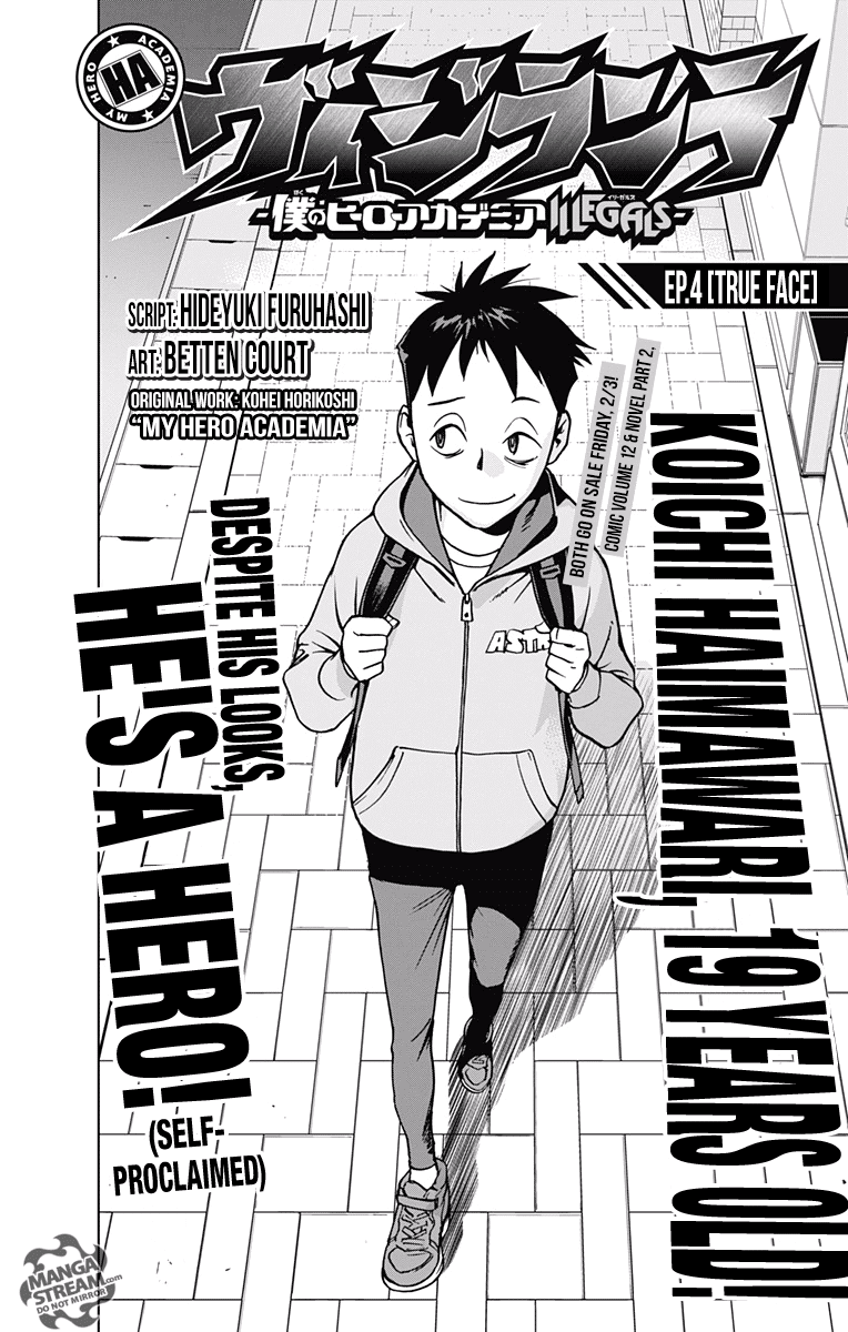Vigilante: Boku no Hero Academia Illegals Chapter 4 page 3 - Chapter 4: True Face