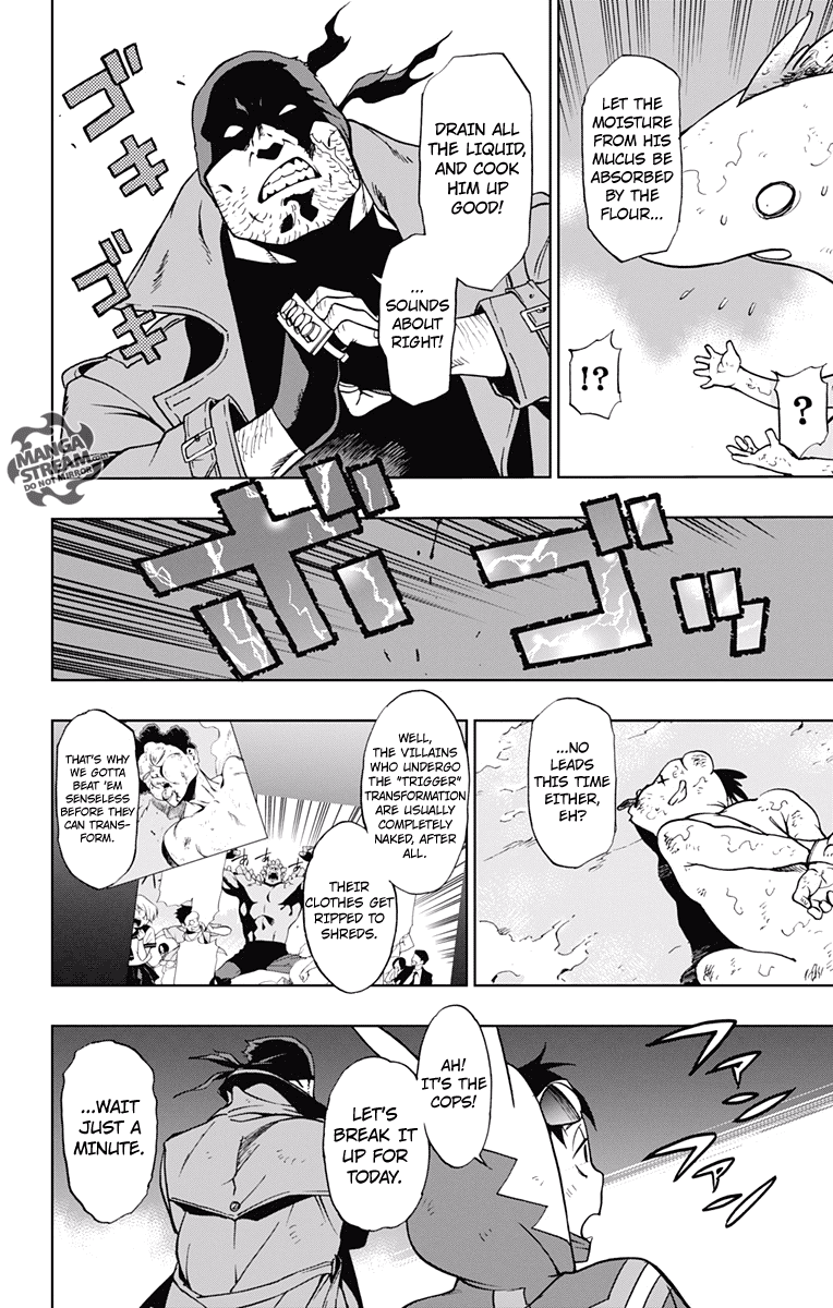 Vigilante: Boku no Hero Academia Illegals Chapter 4 page 33 - Chapter 4: True Face