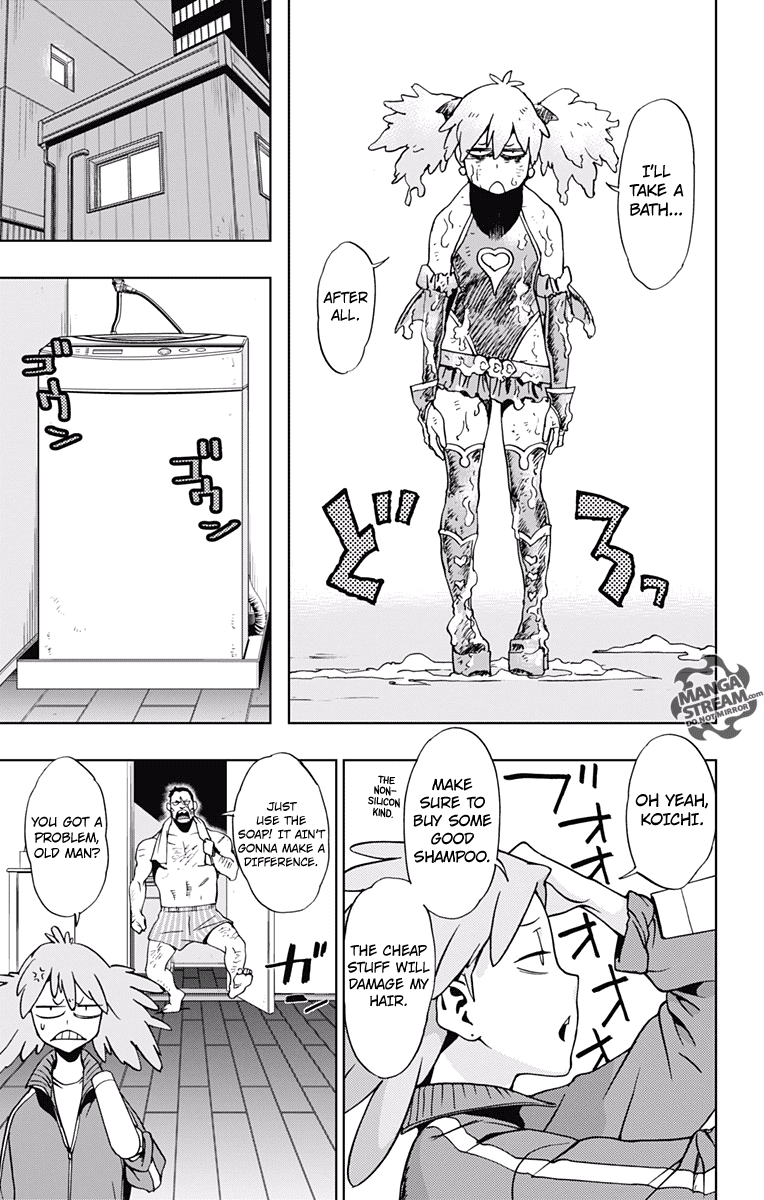 Vigilante: Boku no Hero Academia Illegals Chapter 4 page 34 - Chapter 4: True Face