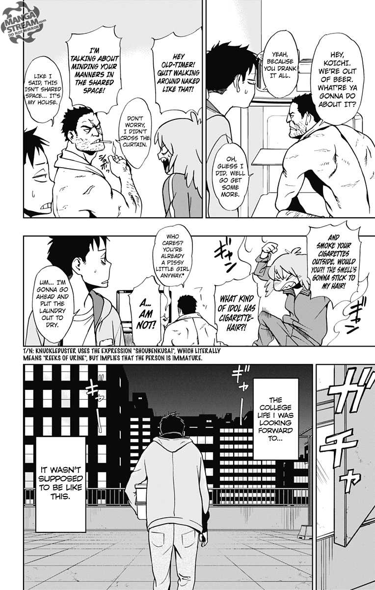 Vigilante: Boku no Hero Academia Illegals Chapter 4 page 35 - Chapter 4: True Face