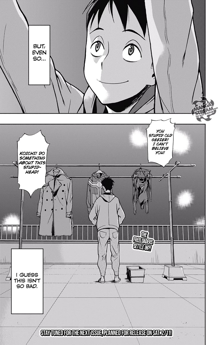 Vigilante: Boku no Hero Academia Illegals Chapter 4 page 36 - Chapter 4: True Face