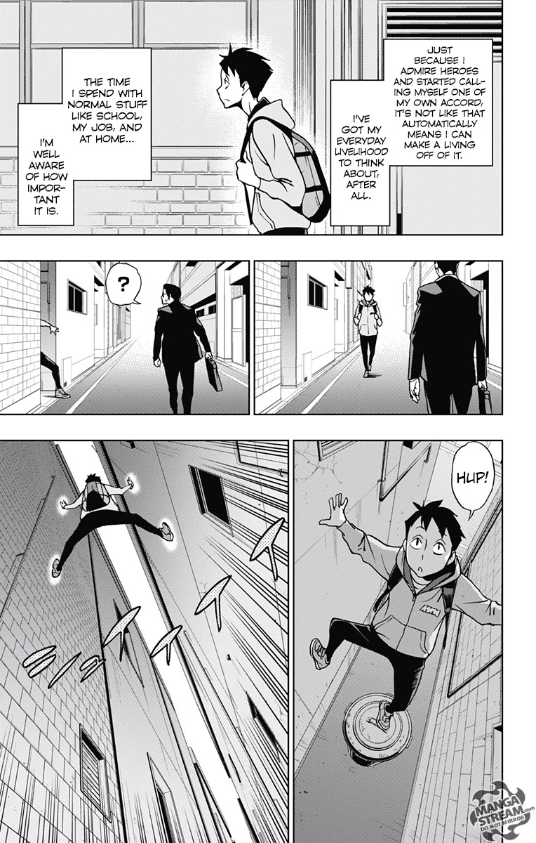 Vigilante: Boku no Hero Academia Illegals Chapter 4 page 4 - Chapter 4: True Face