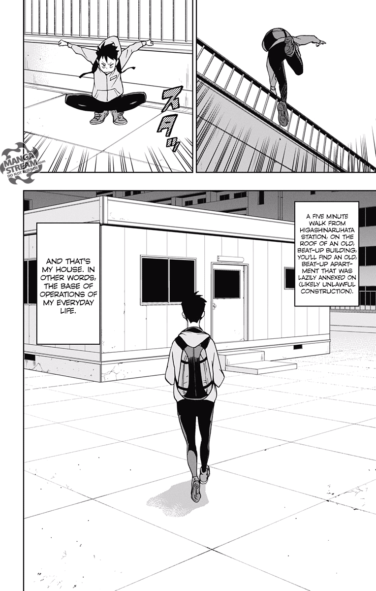 Vigilante: Boku no Hero Academia Illegals Chapter 4 page 5 - Chapter 4: True Face