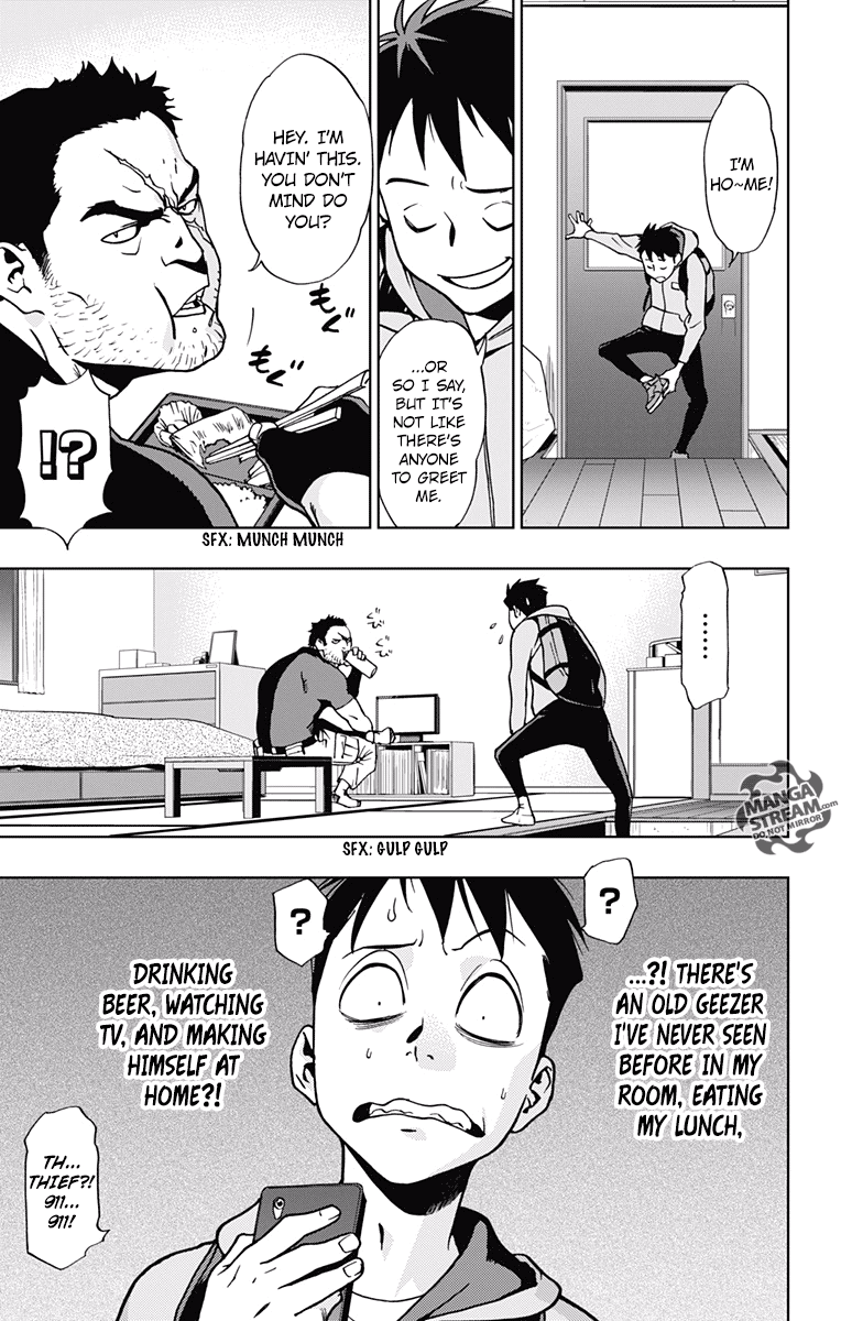 Vigilante: Boku no Hero Academia Illegals Chapter 4 page 6 - Chapter 4: True Face