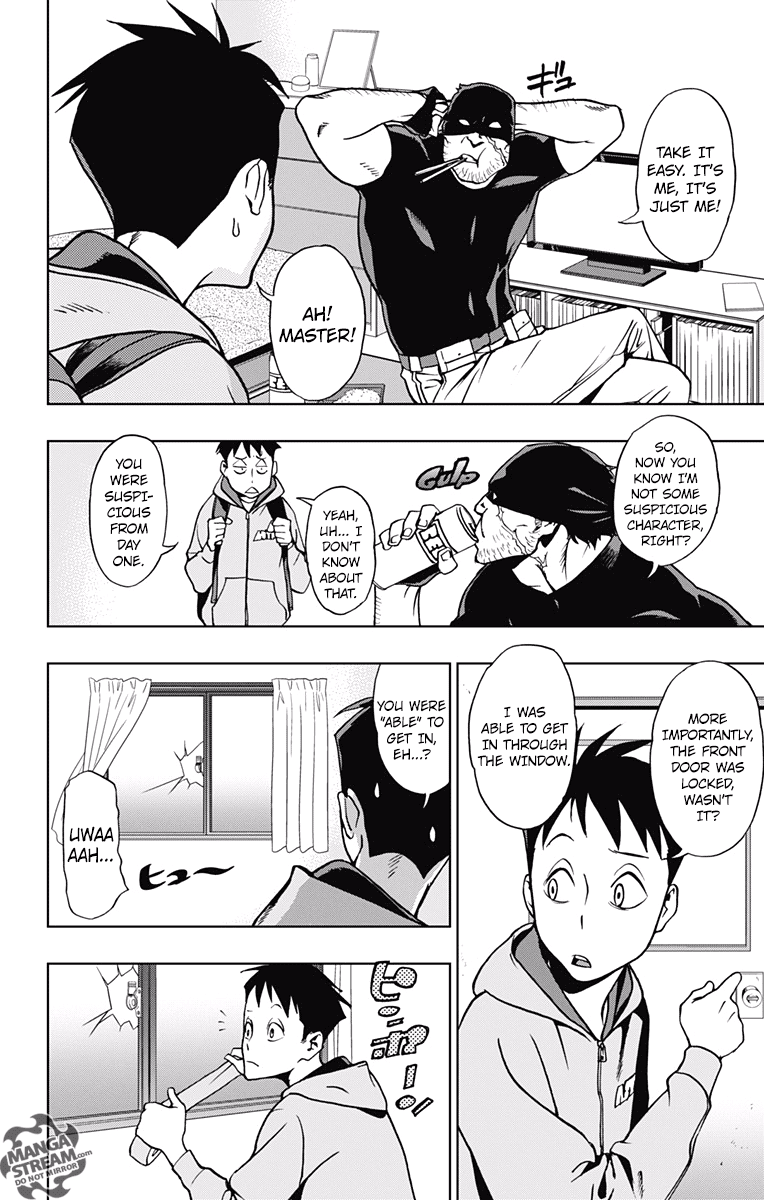 Vigilante: Boku no Hero Academia Illegals Chapter 4 page 7 - Chapter 4: True Face
