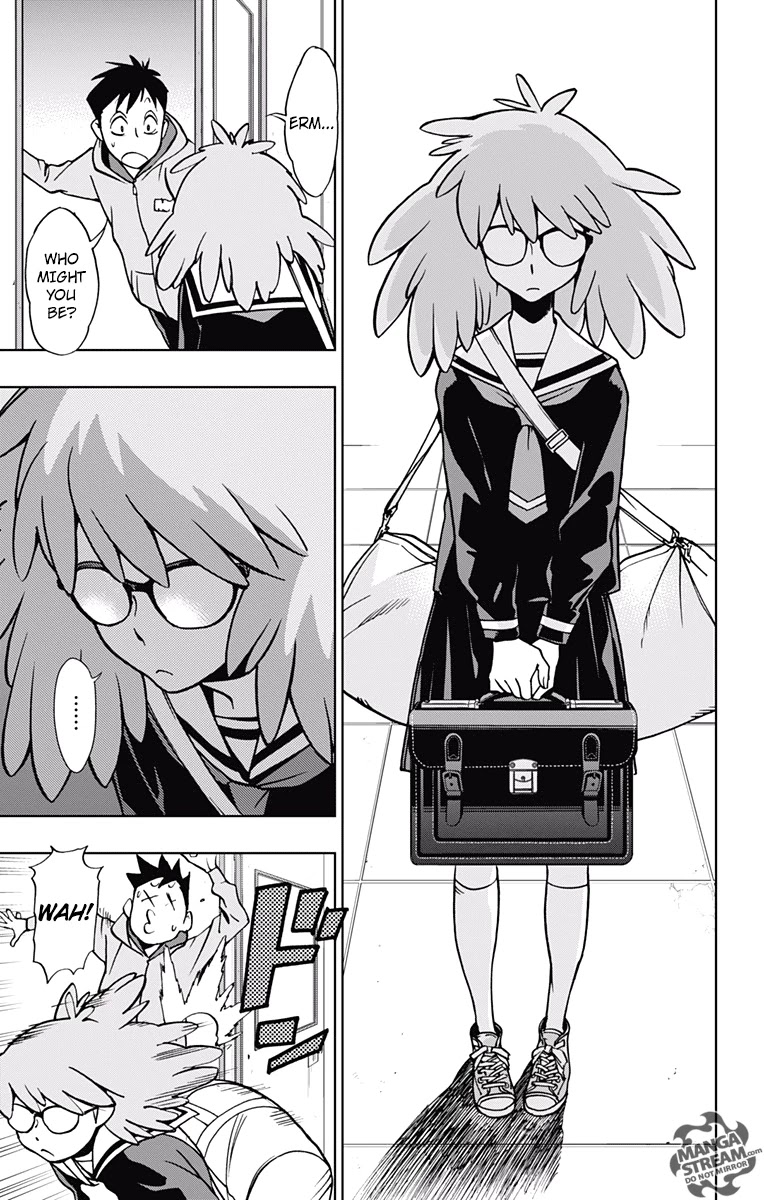 Vigilante: Boku no Hero Academia Illegals Chapter 4 page 8 - Chapter 4: True Face