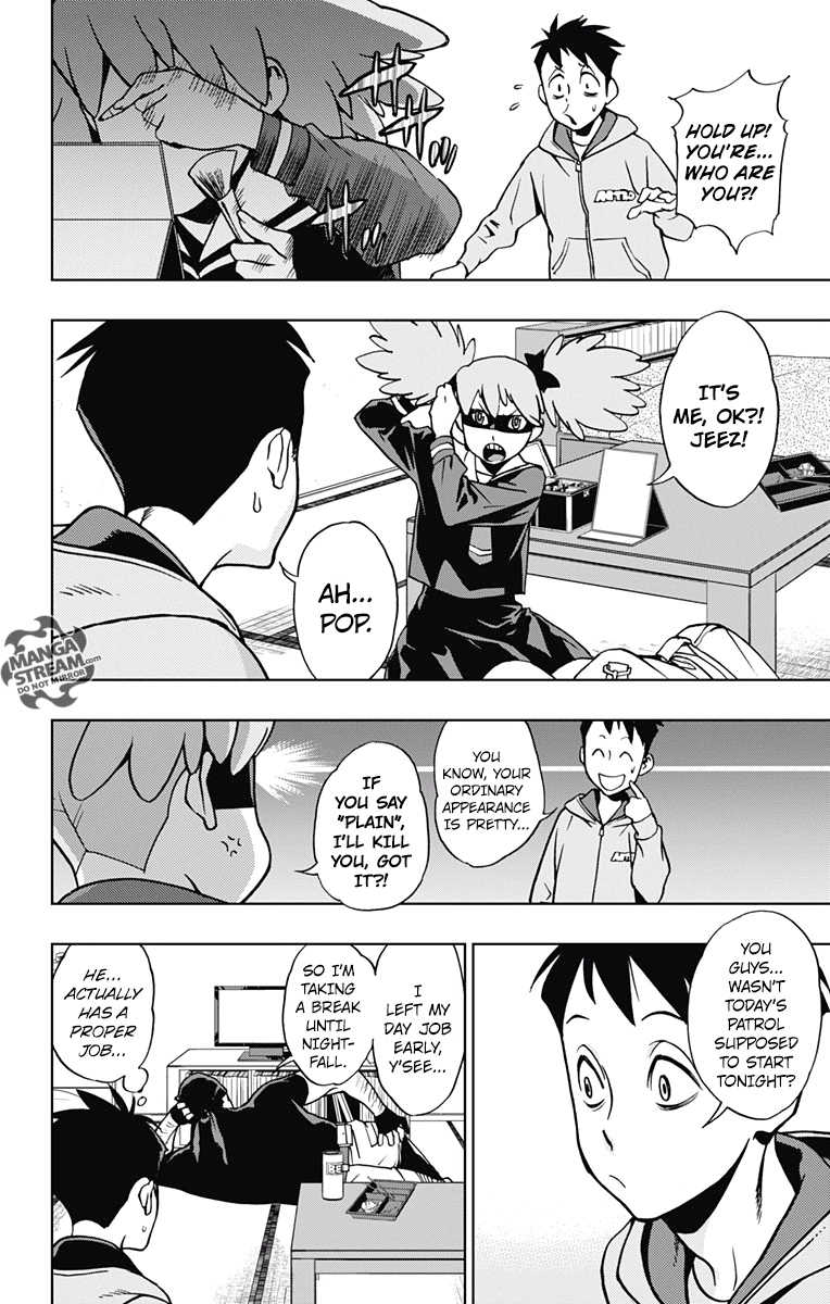Vigilante: Boku no Hero Academia Illegals Chapter 4 page 9 - Chapter 4: True Face