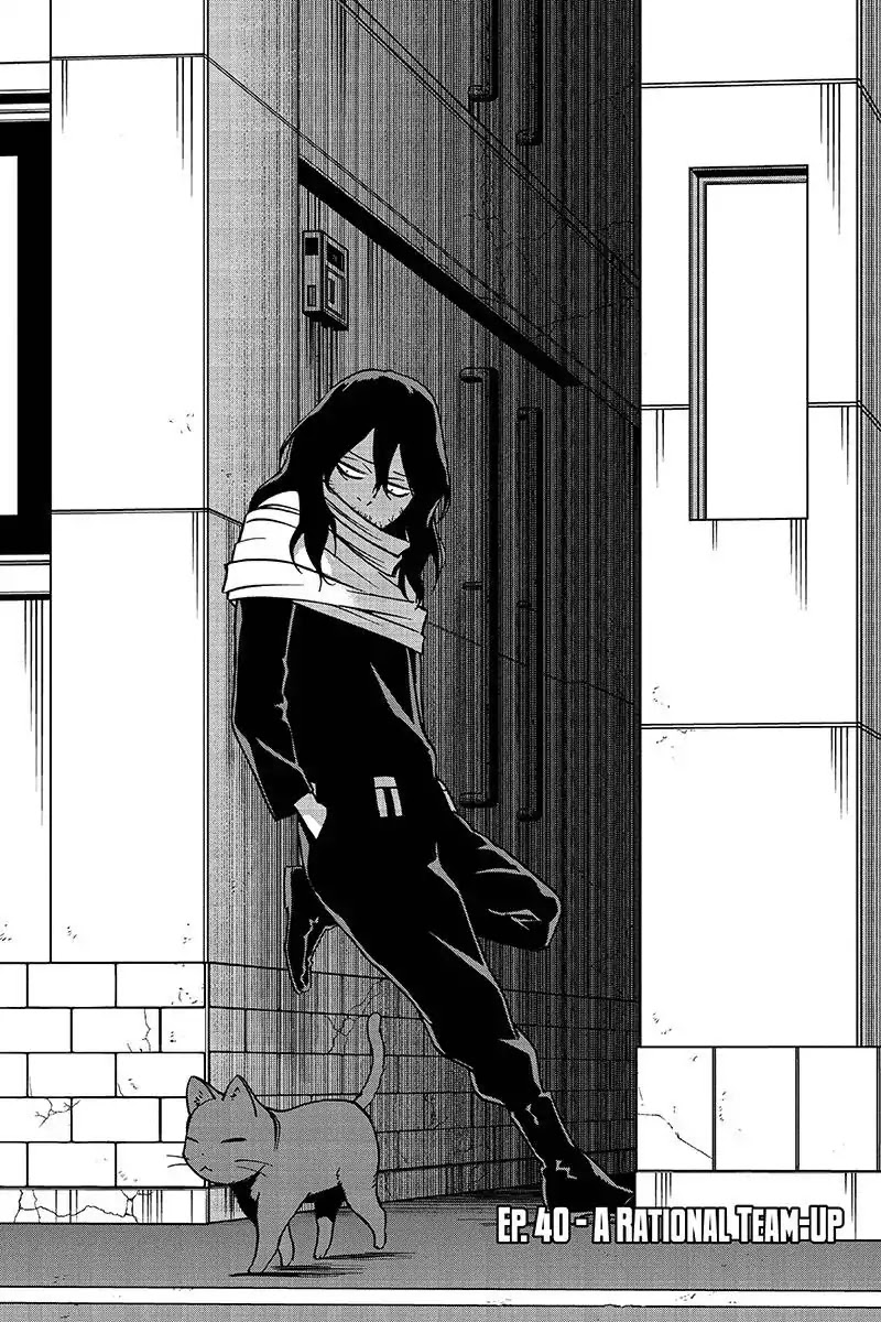 Vigilante: Boku no Hero Academia Illegals Chapter 40 page 1 - Chapter 40: A Rational Team-up