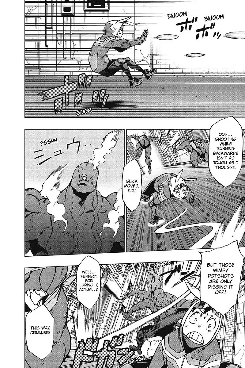 Vigilante: Boku no Hero Academia Illegals Chapter 40 page 10 - Chapter 40: A Rational Team-up