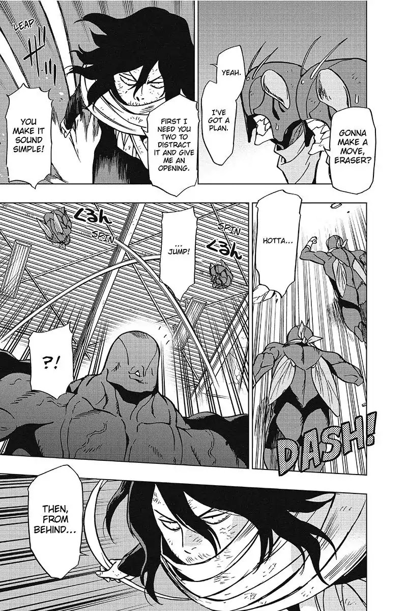 Vigilante: Boku no Hero Academia Illegals Chapter 40 page 17 - Chapter 40: A Rational Team-up