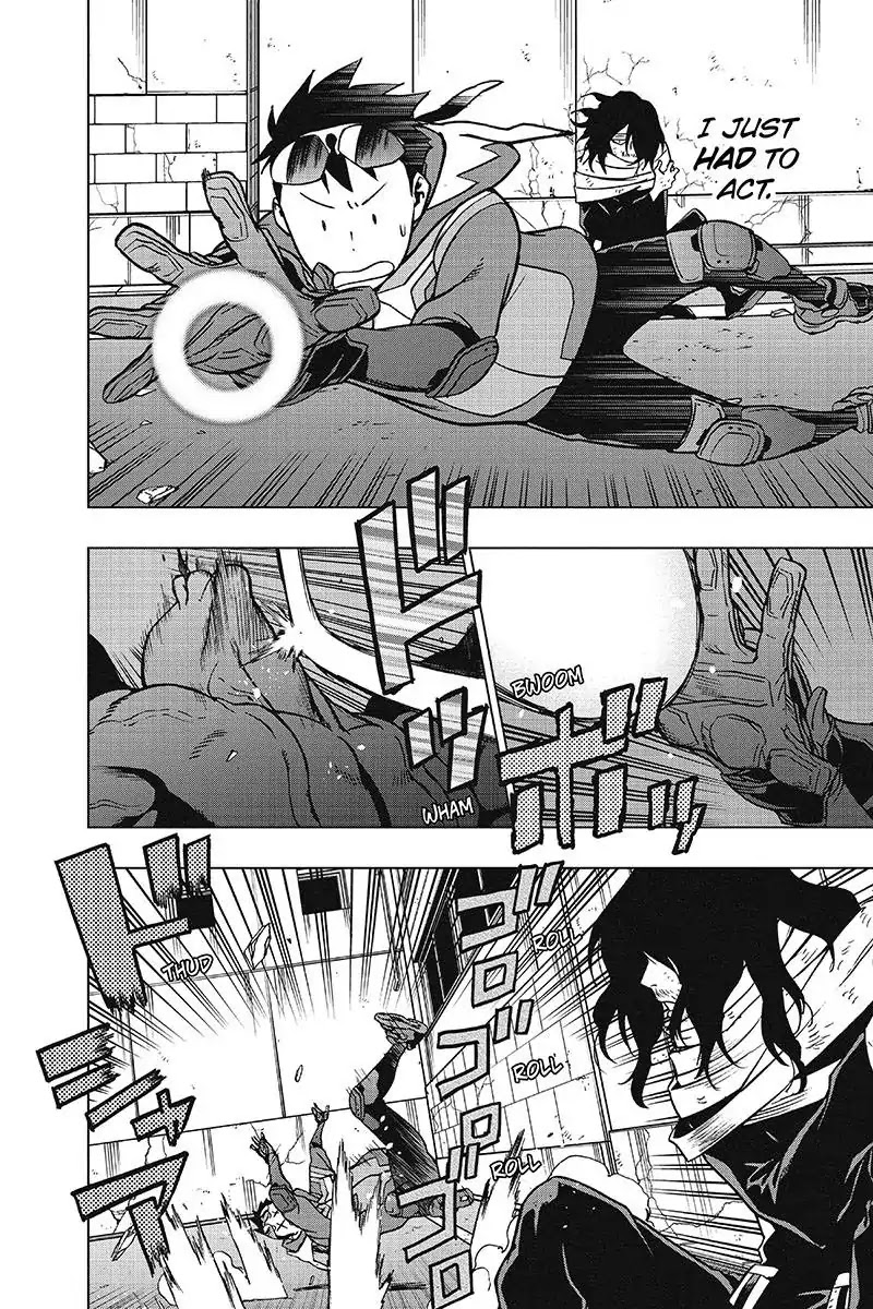 Vigilante: Boku no Hero Academia Illegals Chapter 40 page 4 - Chapter 40: A Rational Team-up
