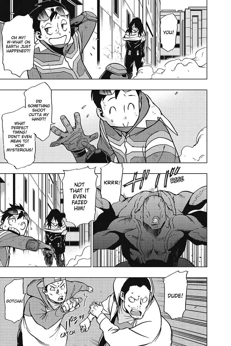 Vigilante: Boku no Hero Academia Illegals Chapter 40 page 5 - Chapter 40: A Rational Team-up