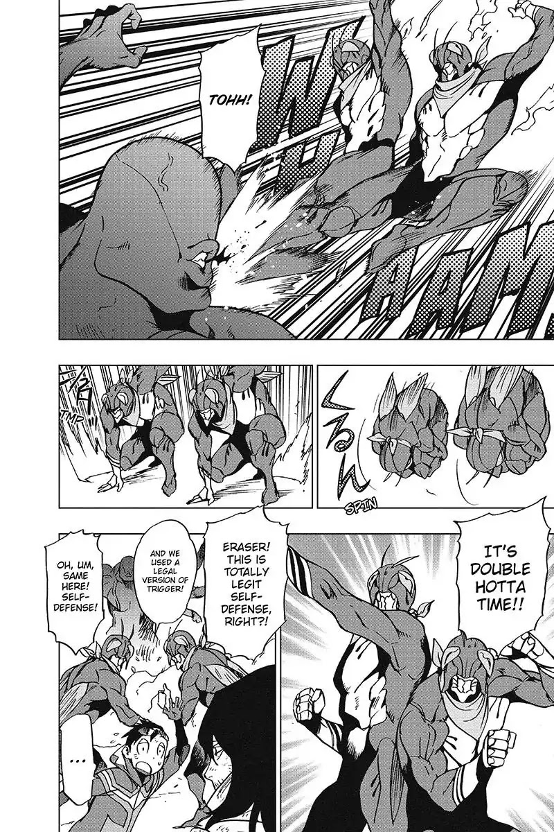 Vigilante: Boku no Hero Academia Illegals Chapter 40 page 6 - Chapter 40: A Rational Team-up