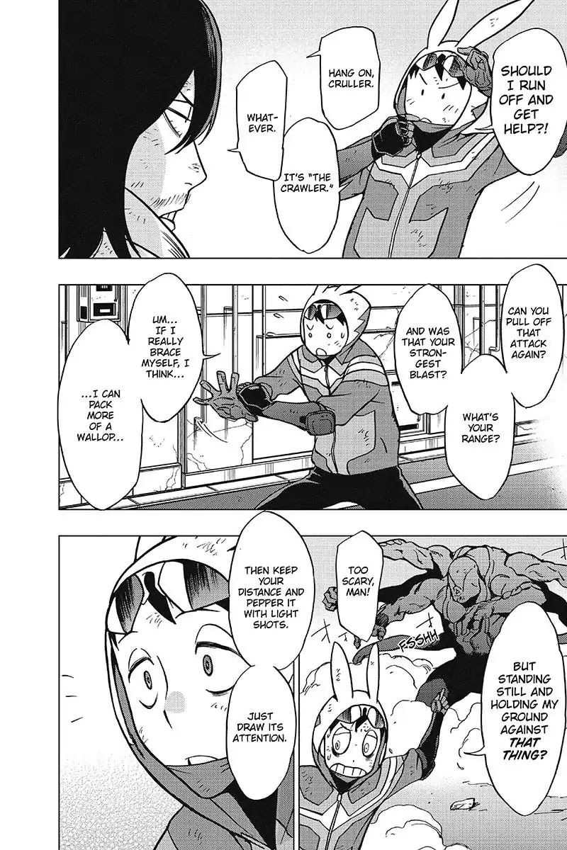 Vigilante: Boku no Hero Academia Illegals Chapter 40 page 8 - Chapter 40: A Rational Team-up