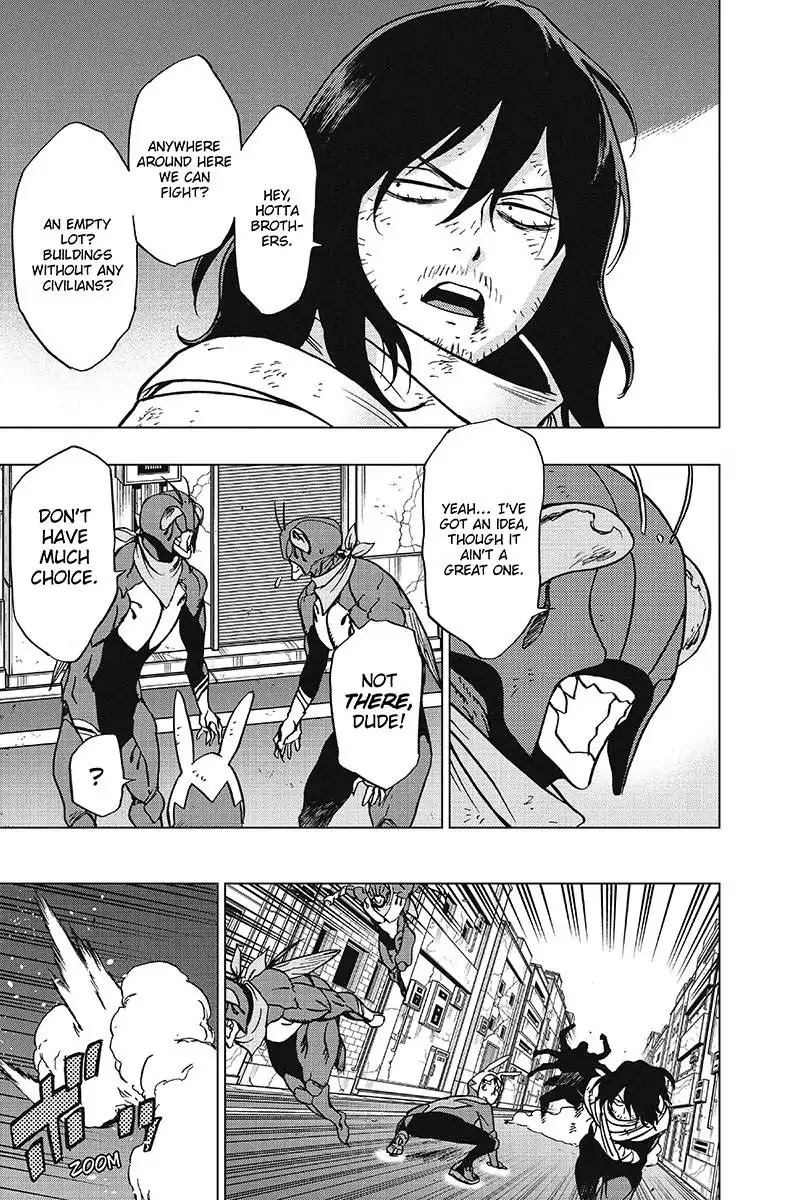 Vigilante: Boku no Hero Academia Illegals Chapter 40 page 9 - Chapter 40: A Rational Team-up
