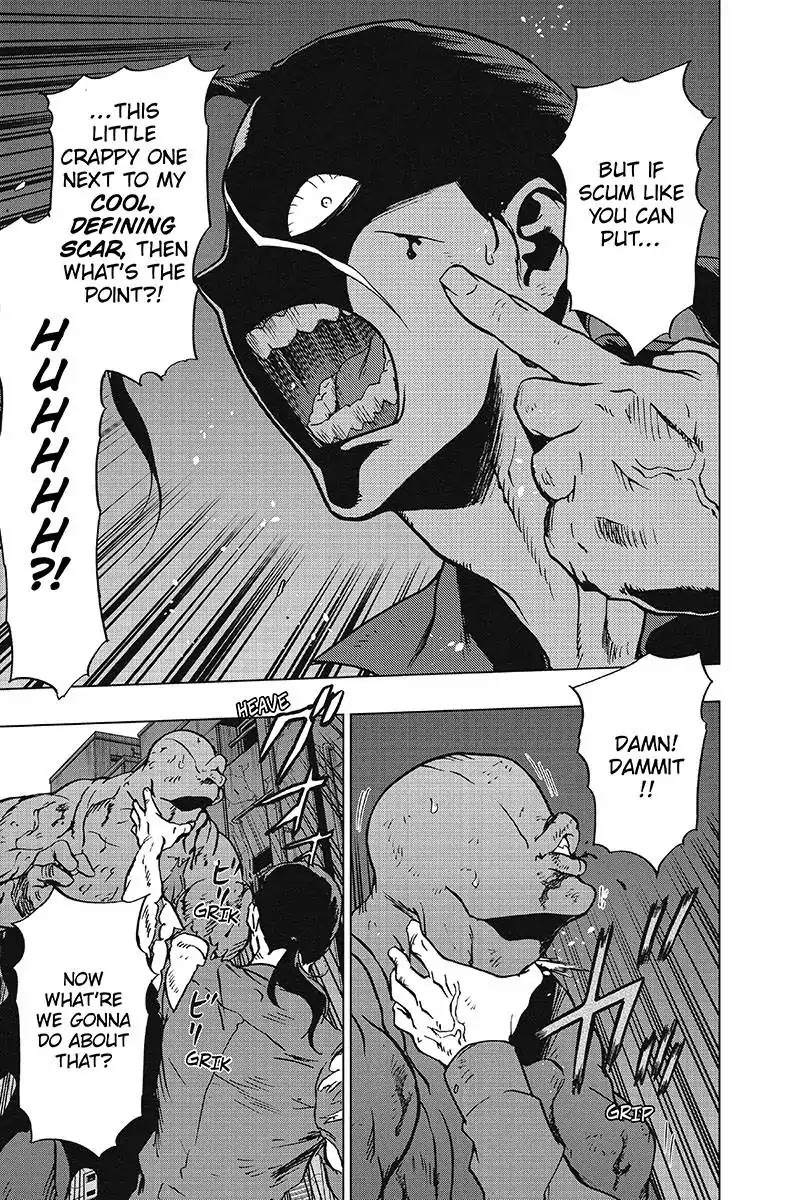 Vigilante: Boku no Hero Academia Illegals Chapter 41 page 15 - Chapter 41: A Rational New Move?!