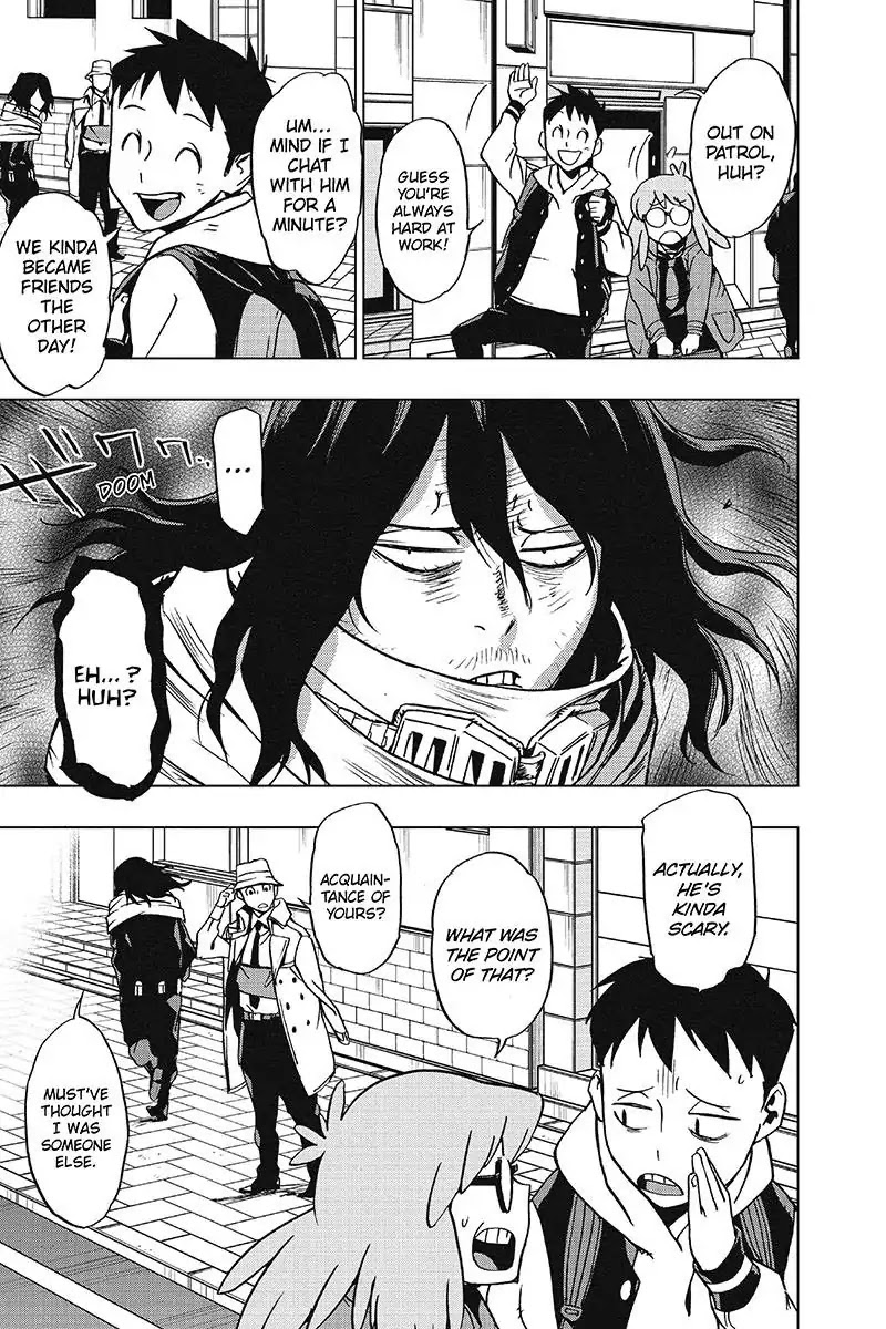 Vigilante: Boku no Hero Academia Illegals Chapter 41 page 21 - Chapter 41: A Rational New Move?!