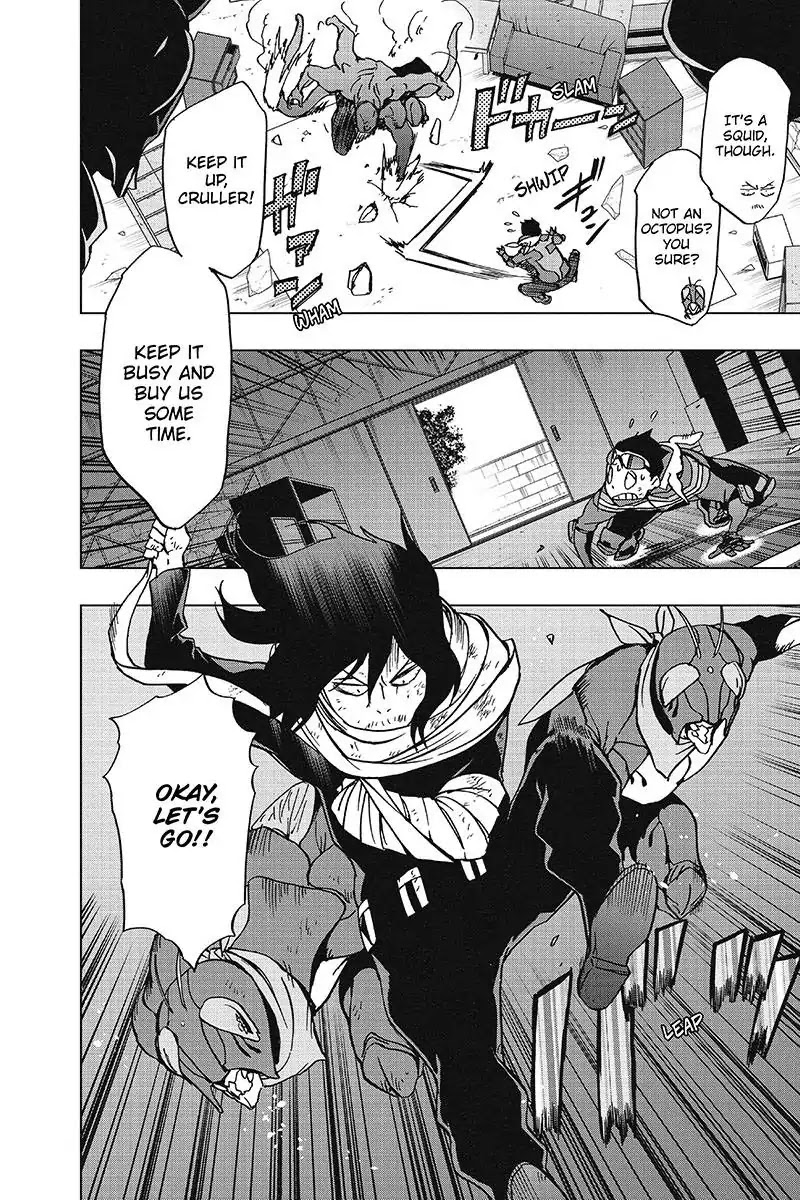 Vigilante: Boku no Hero Academia Illegals Chapter 41 page 4 - Chapter 41: A Rational New Move?!