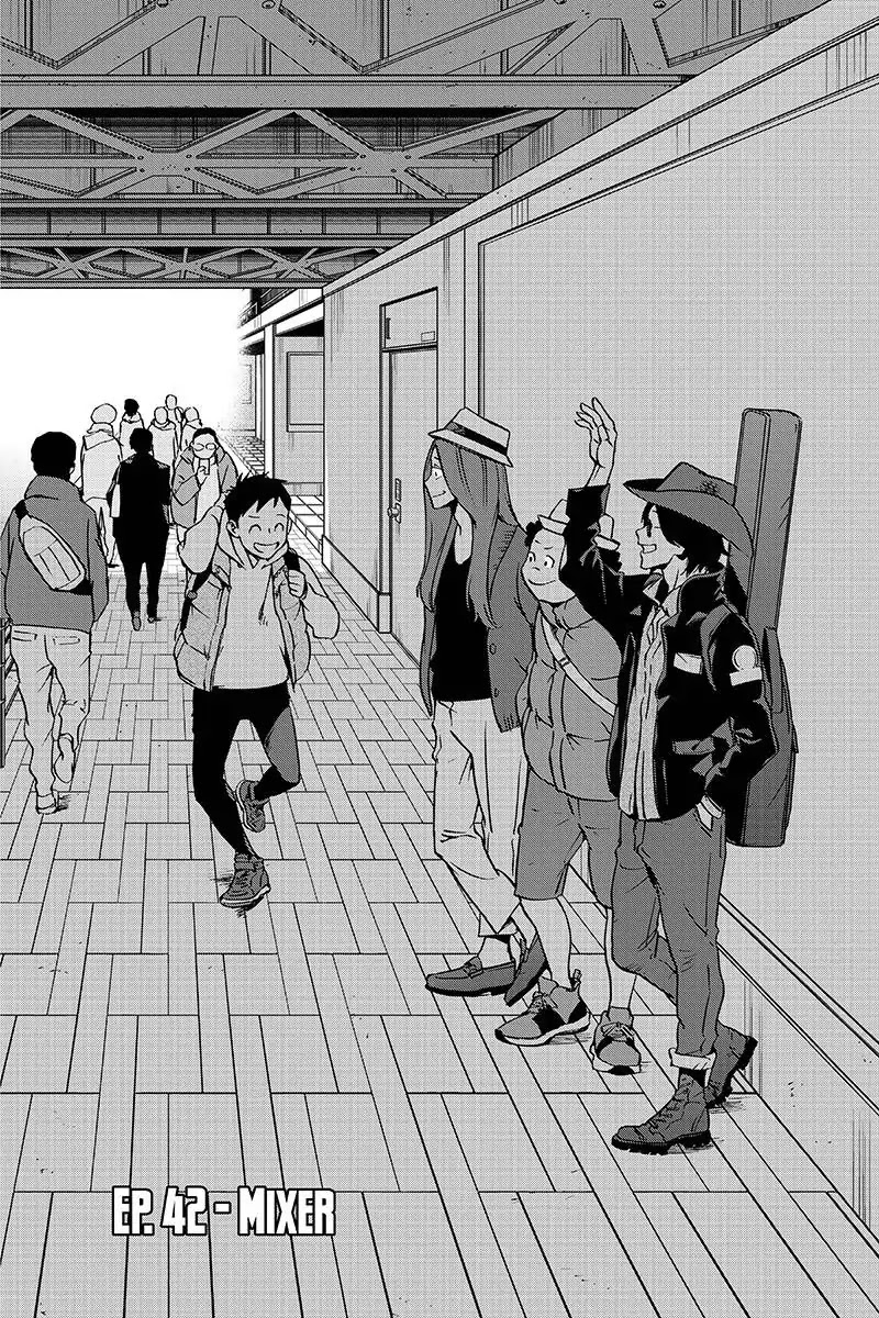 Vigilante: Boku no Hero Academia Illegals Chapter 42 page 1 - Chapter 42: Mixer