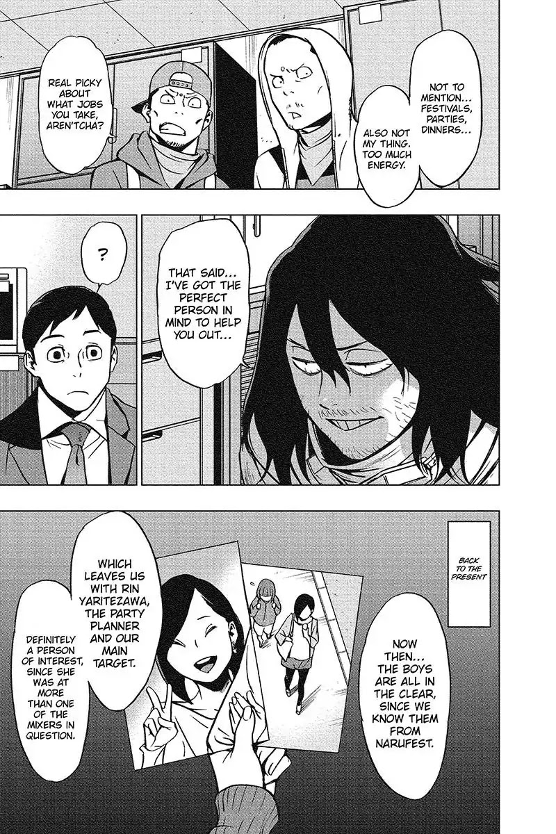 Vigilante: Boku no Hero Academia Illegals Chapter 42 page 11 - Chapter 42: Mixer