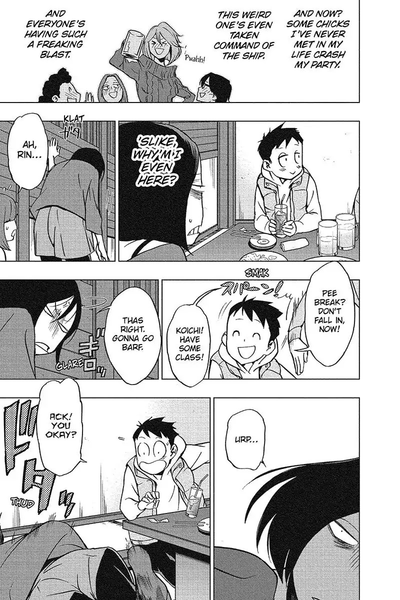 Vigilante: Boku no Hero Academia Illegals Chapter 42 page 15 - Chapter 42: Mixer
