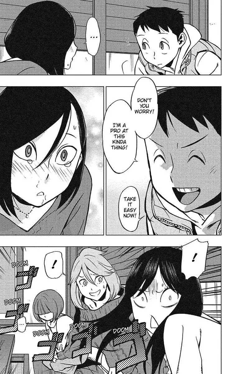 Vigilante: Boku no Hero Academia Illegals Chapter 42 page 17 - Chapter 42: Mixer