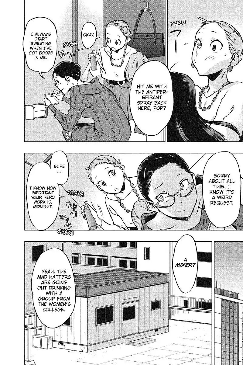 Vigilante: Boku no Hero Academia Illegals Chapter 42 page 4 - Chapter 42: Mixer