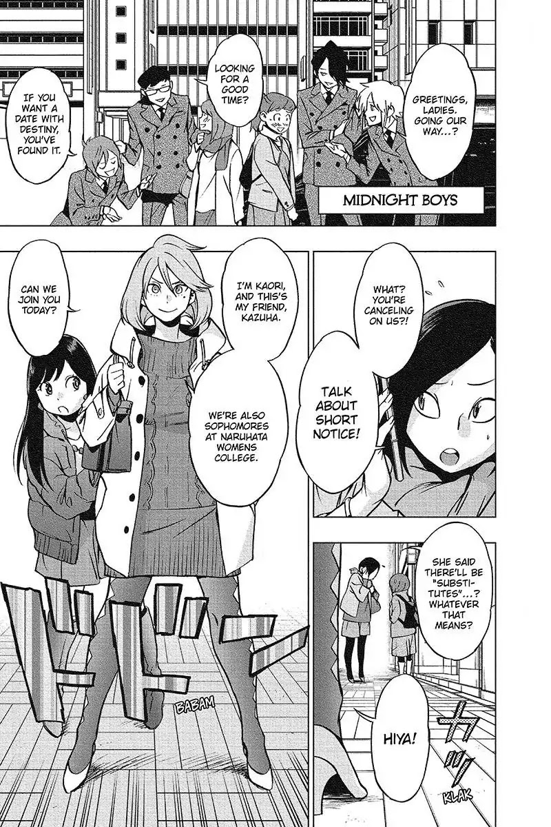 Vigilante: Boku no Hero Academia Illegals Chapter 42 page 9 - Chapter 42: Mixer