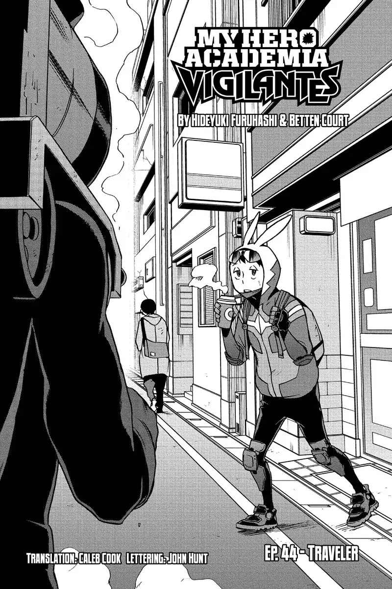Vigilante: Boku no Hero Academia Illegals Chapter 44 page 1 - Chapter 44: Traveler