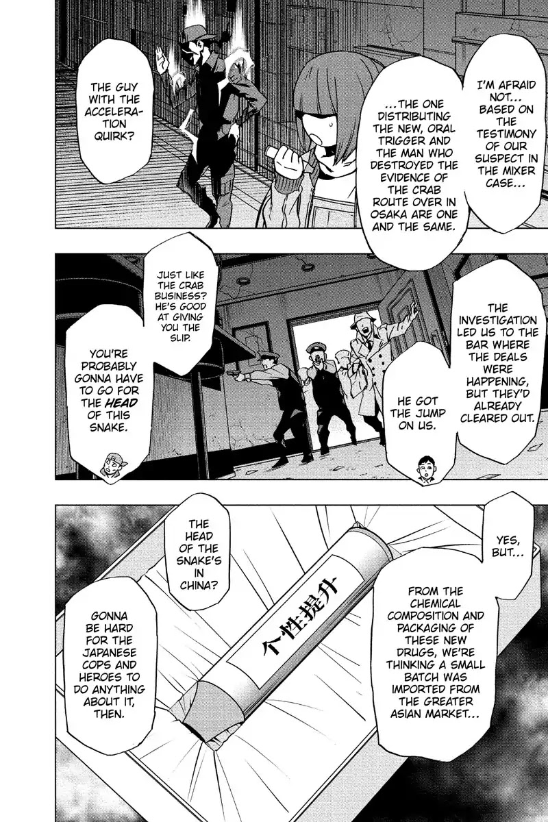 Vigilante: Boku no Hero Academia Illegals Chapter 44 page 10 - Chapter 44: Traveler