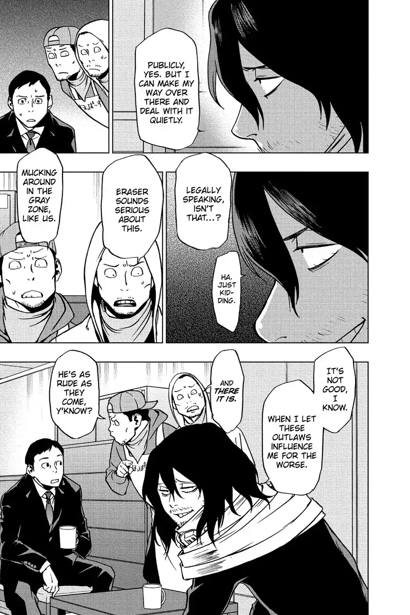 Vigilante: Boku no Hero Academia Illegals Chapter 44 page 11 - Chapter 44: Traveler