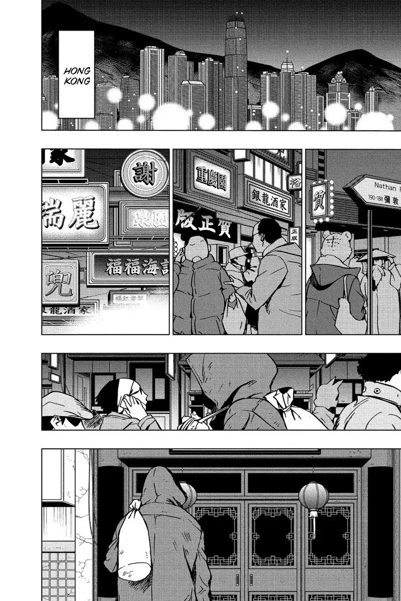 Vigilante: Boku no Hero Academia Illegals Chapter 44 page 12 - Chapter 44: Traveler