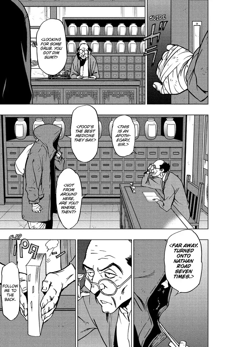 Vigilante: Boku no Hero Academia Illegals Chapter 44 page 13 - Chapter 44: Traveler