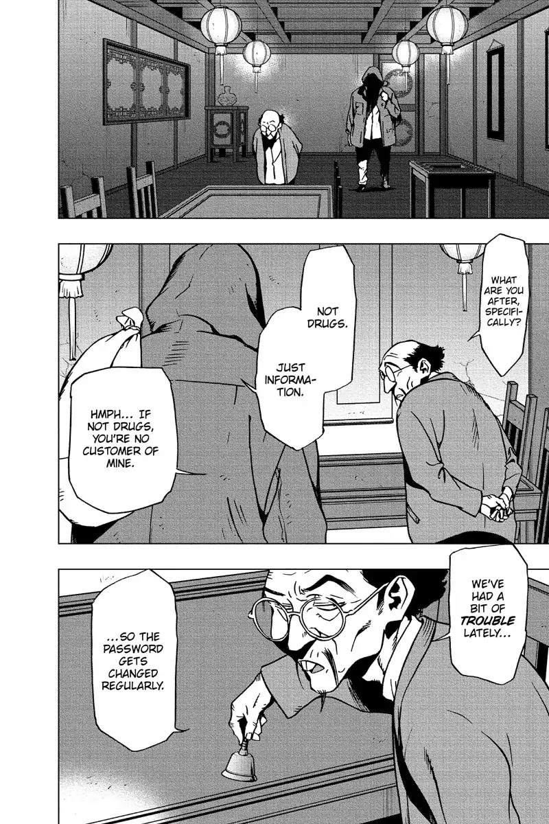 Vigilante: Boku no Hero Academia Illegals Chapter 44 page 14 - Chapter 44: Traveler