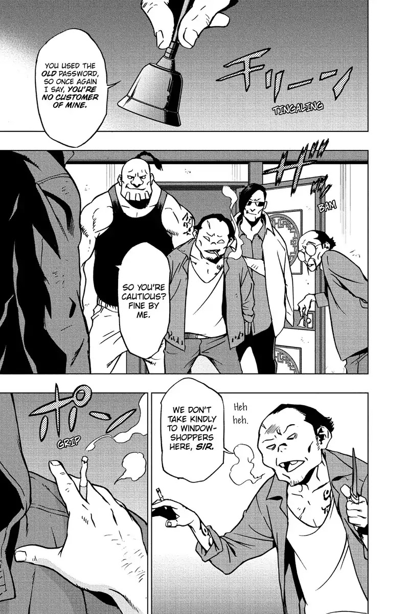 Vigilante: Boku no Hero Academia Illegals Chapter 44 page 15 - Chapter 44: Traveler