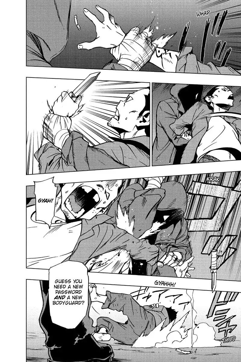 Vigilante: Boku no Hero Academia Illegals Chapter 44 page 16 - Chapter 44: Traveler