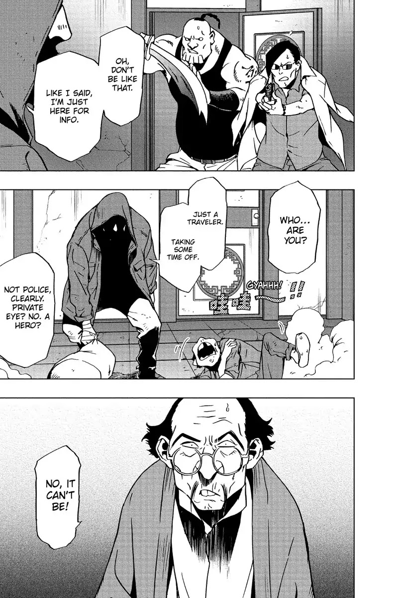 Vigilante: Boku no Hero Academia Illegals Chapter 44 page 17 - Chapter 44: Traveler