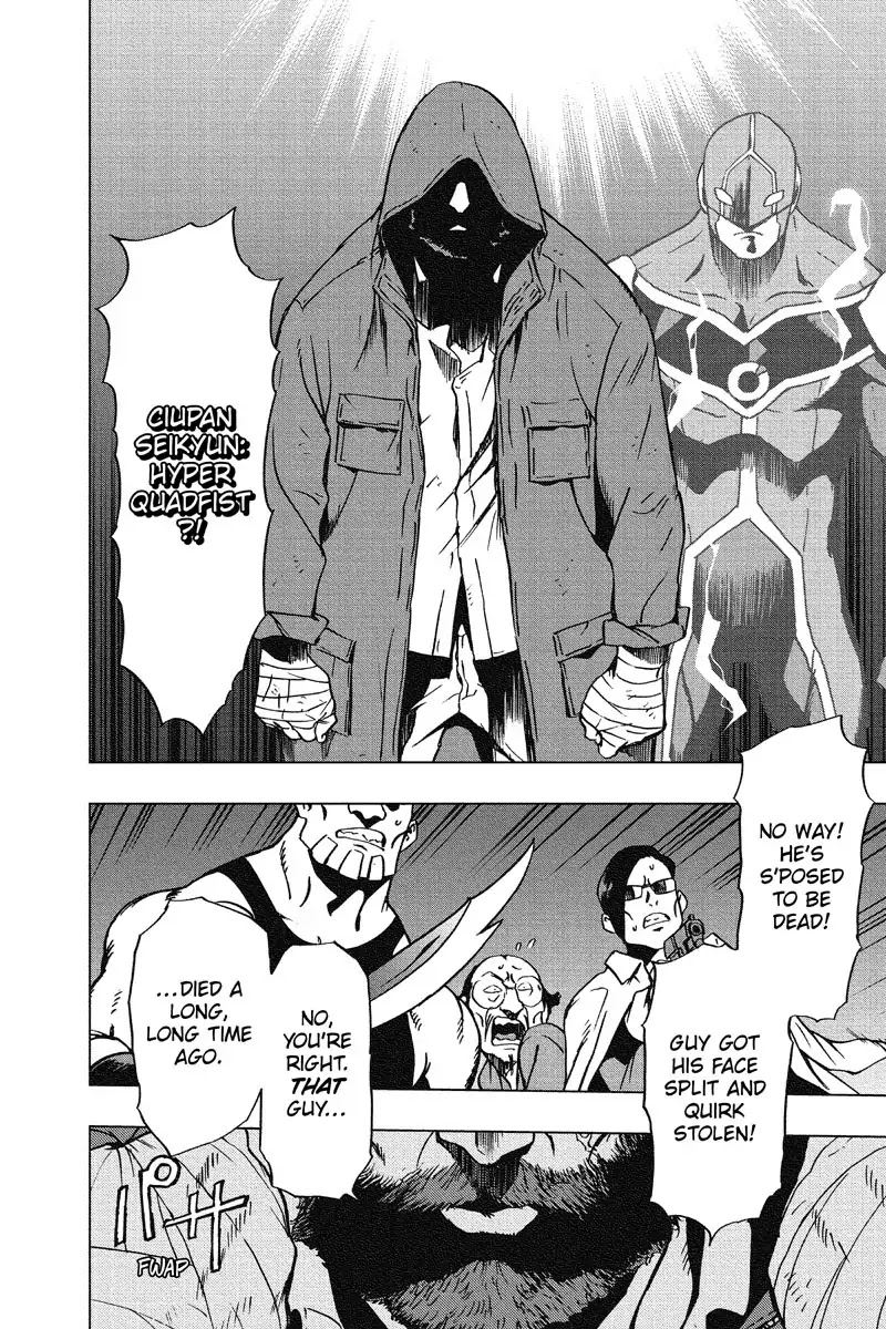 Vigilante: Boku no Hero Academia Illegals Chapter 44 page 18 - Chapter 44: Traveler