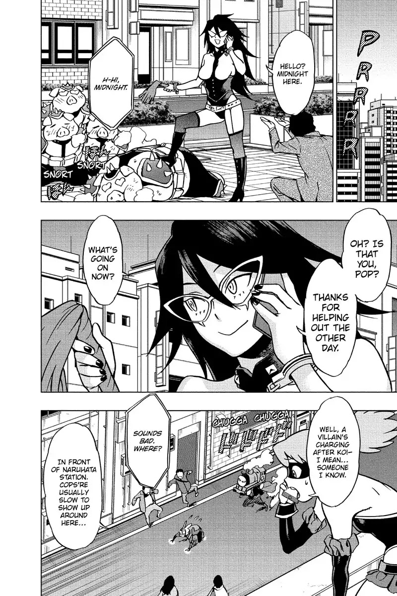 Vigilante: Boku no Hero Academia Illegals Chapter 44 page 2 - Chapter 44: Traveler